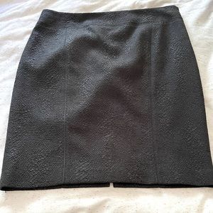 Tahari Black Short Skirt